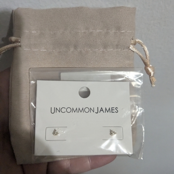 Uncommon James Every Angle Stud Earrings - Picture 4 of 4